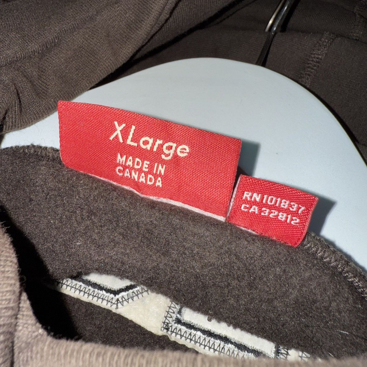 Supreme Supreme Collegiate Logo 2005 Size US XL / EU 56 / 4 - 4 Thumbnail
