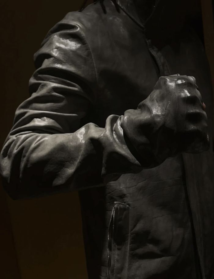 Carol Christian Poell CCP leather jacket Size US L / EU 52-54 / 3 - 3 Thumbnail