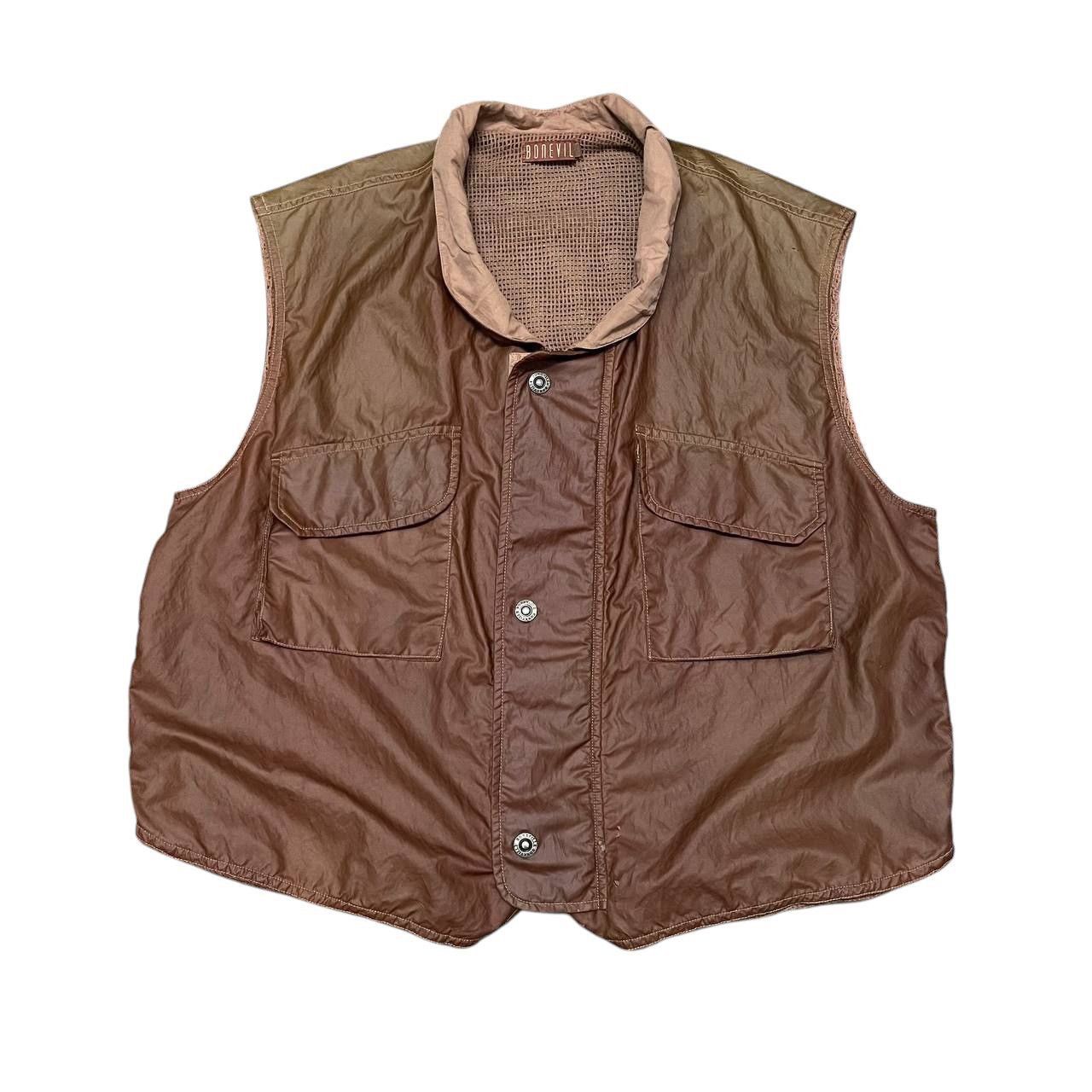 Boneville Vintage Boneville Nylon Vest Mesh Linning Size US M / EU 48-50 / 2 - 1 Thumbnail