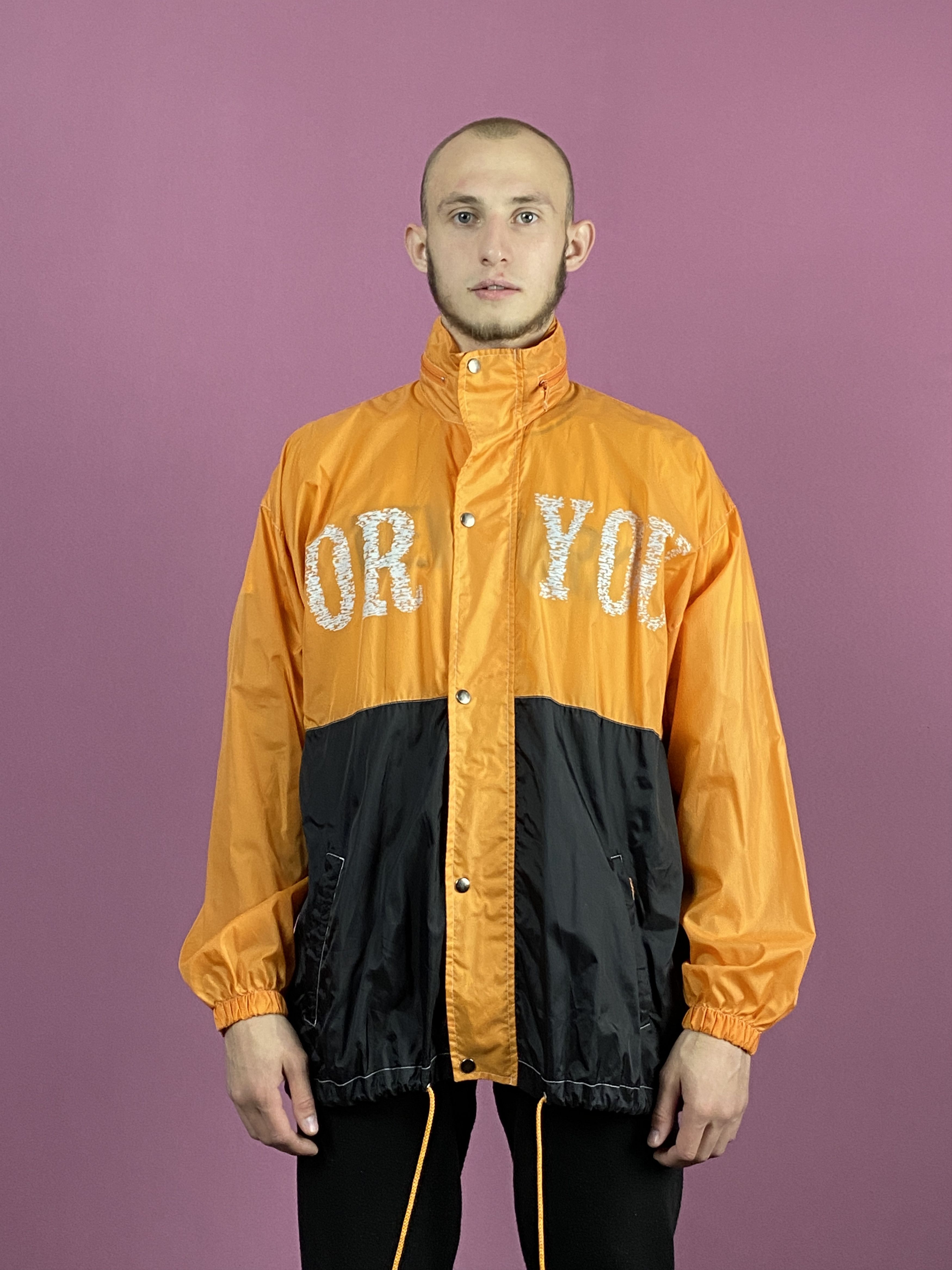 Vintage 90s Vintage Men's Rain Jacket - L Size US L / EU 52-54 / 3 - 1 Thumbnail