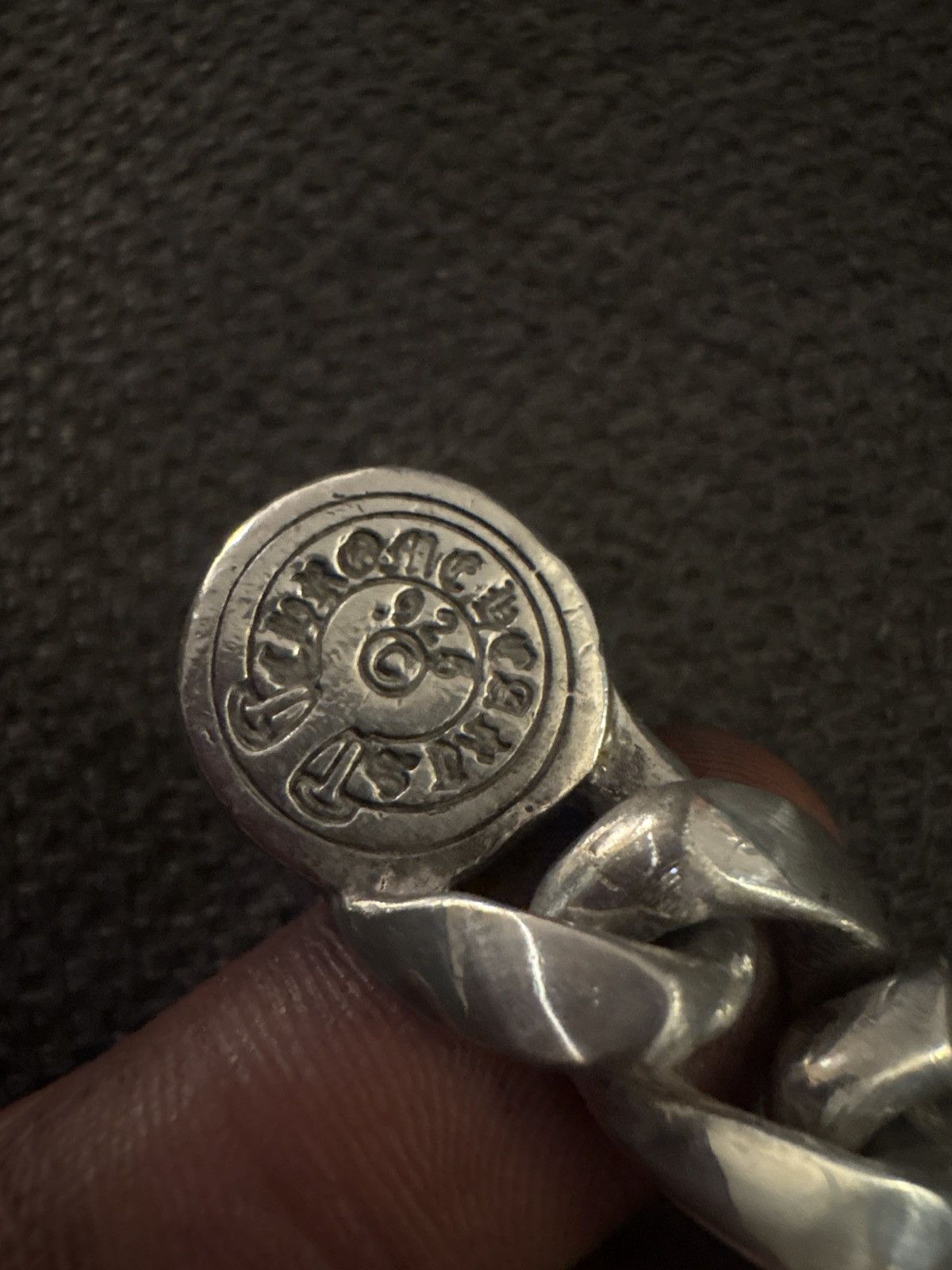 Chrome Hearts Lobster Clasp Cuban Size ONE SIZE - 5 Thumbnail