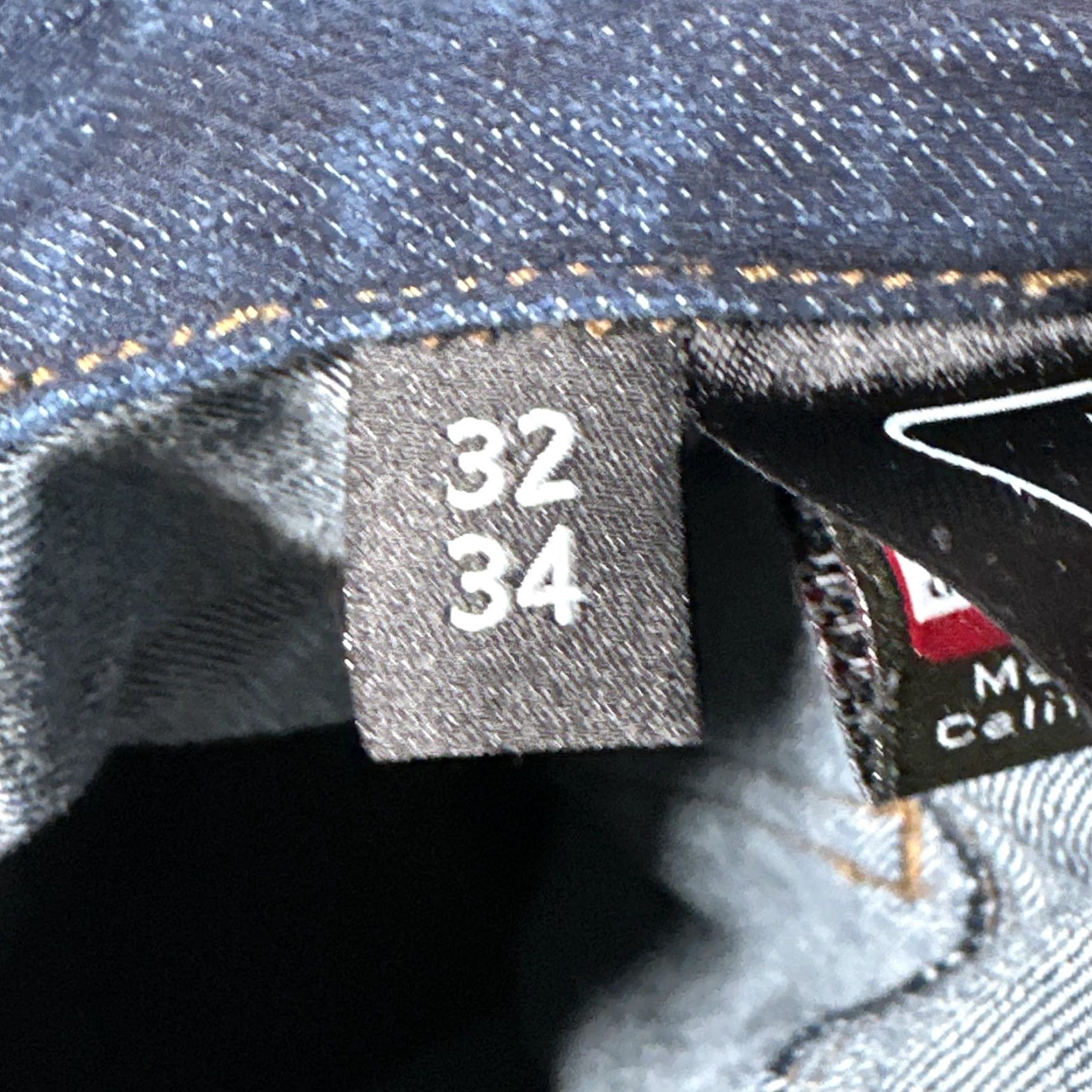 Vintage TAD Jeans Mens 32x34 Blue Intercept Stretch Denim Straight Casual Size US 32 / EU 48 - 7 Thumbnail