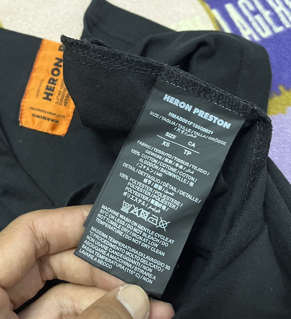 Heron Preston HERON PRESTON Portugal Long Sleeve Shirt Size US M / EU 48-50 / 2 - 6 Thumbnail