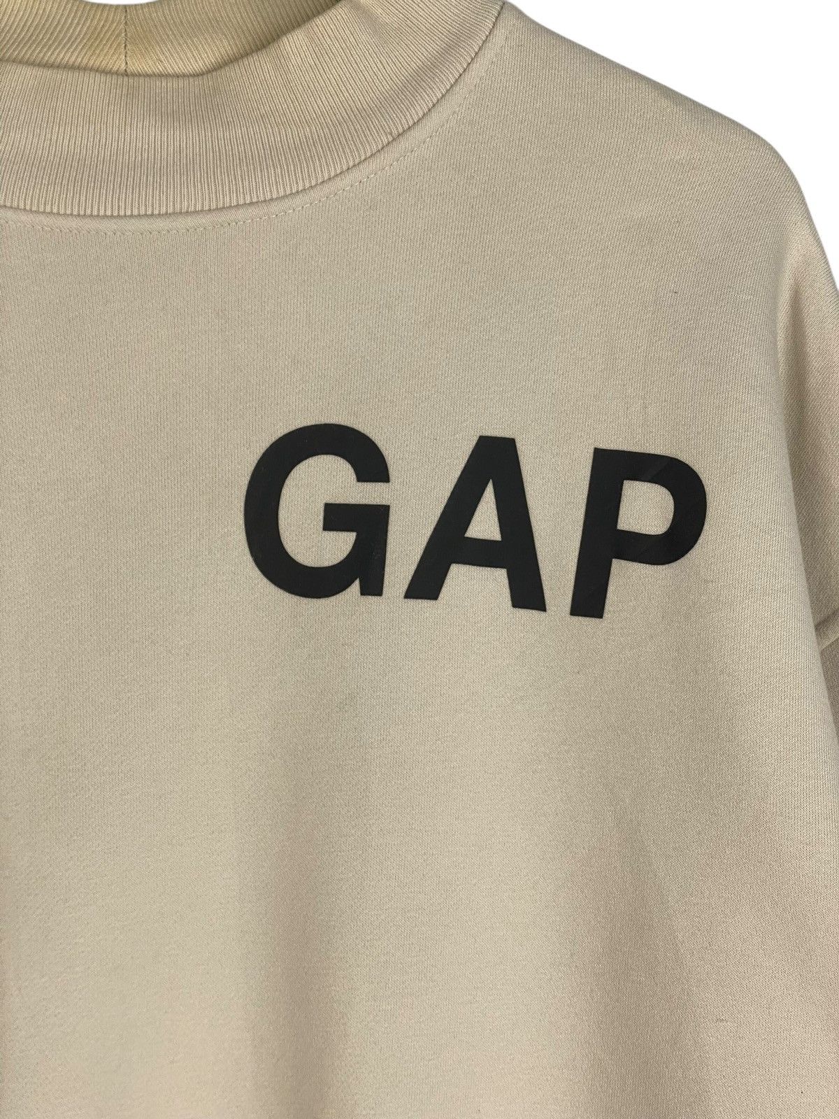 Gap × Vintage Vintage Gap Est.1969 Embroidered Crewneck Sweatshirt White Size US S / EU 44-46 / 1 - 4 Thumbnail