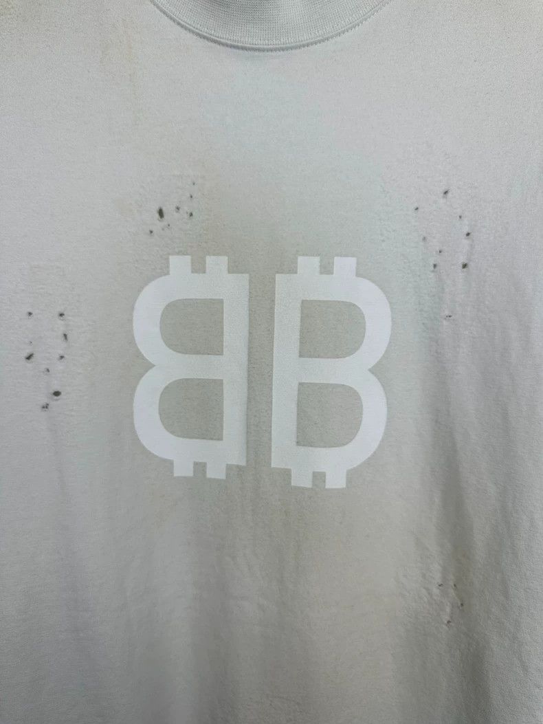 Balenciaga Balenciaga Double B short sleeves 2502-Nextarrow Size US XXS / EU 40 - 7 Thumbnail