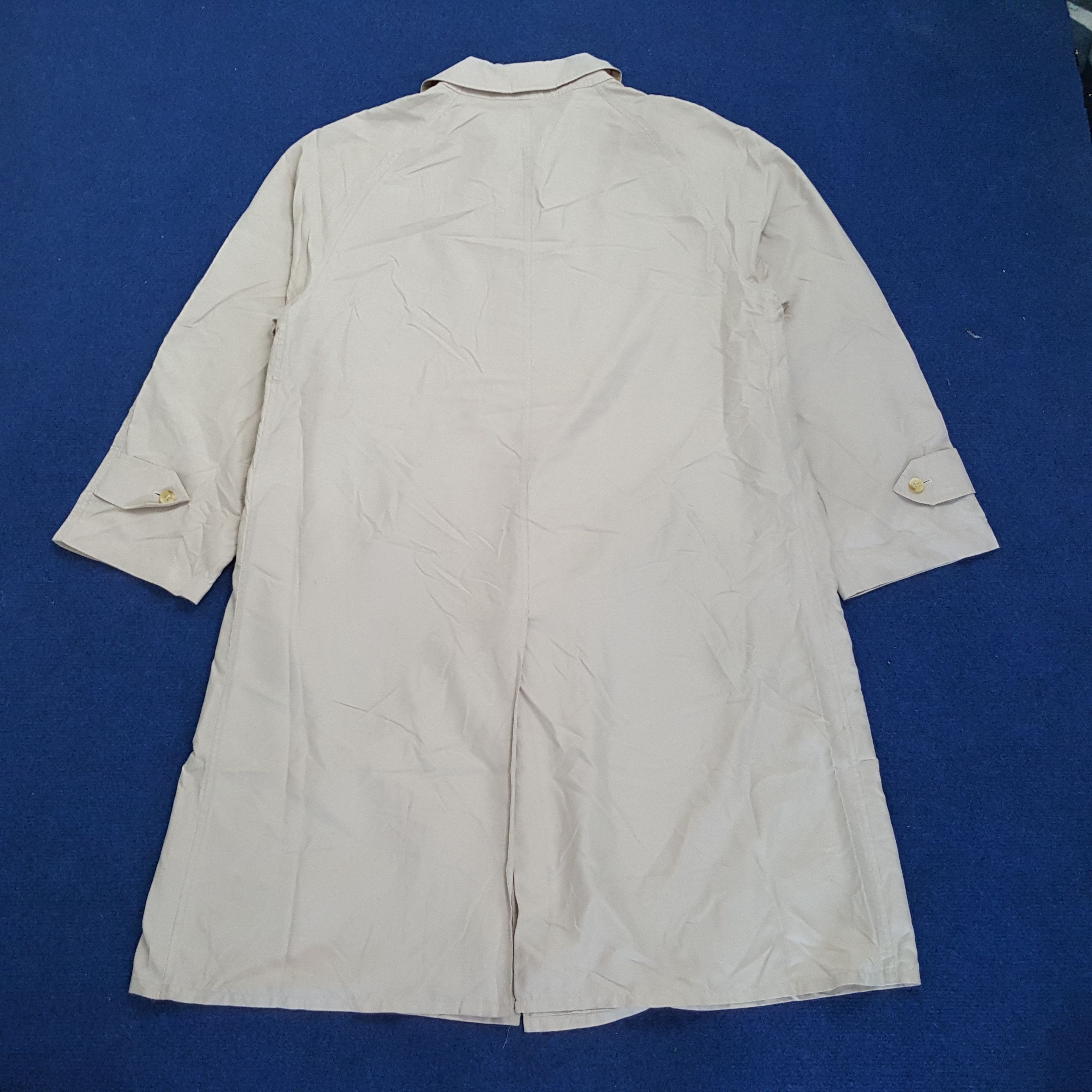 Burberry × Vintage Vintage Burberrys' Luxury Brand Trench Jacket Size US L / EU 52-54 / 3 - 3 Thumbnail