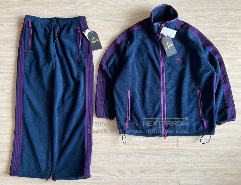 Needles Needles Embroidered fleece zipper jacket Size US M / EU 48-50 / 2 - 1 Thumbnail