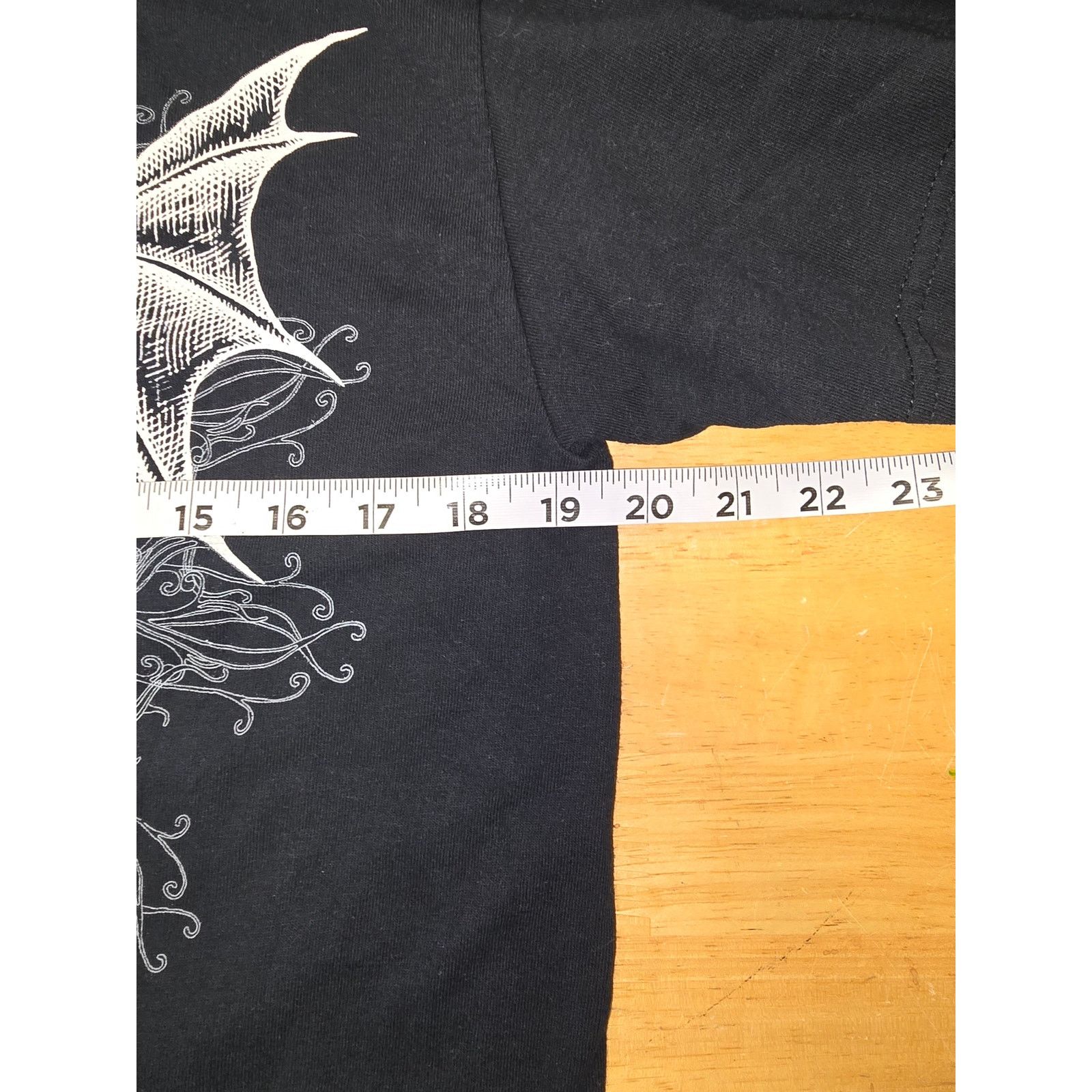 Other Old Chicago Halloween Mini Tour Shirt 2011 Black Medium Tee Size US M / EU 48-50 / 2 - 6 Thumbnail