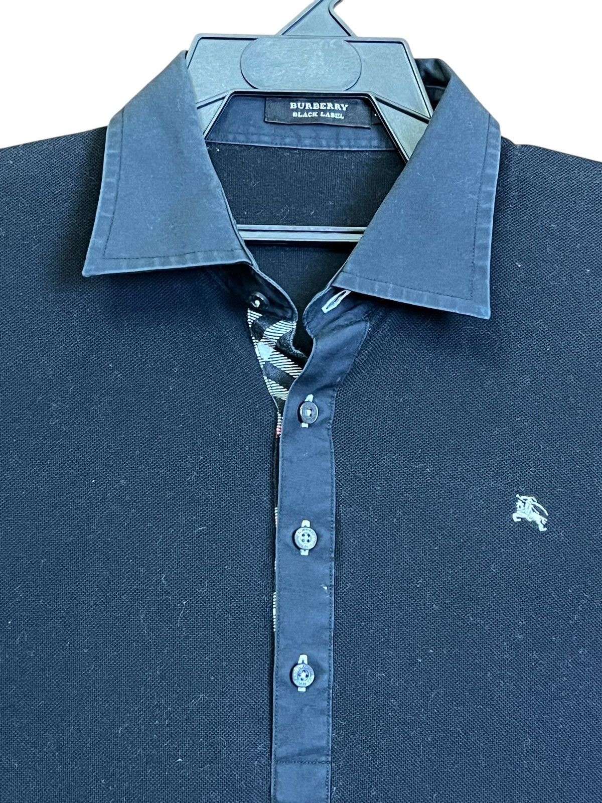 Burberry NICE🔥AUTHENTIC BURBERRY BLACK LABEL POLO SHIRT Size US S / EU 44-46 / 1 - 3 Thumbnail
