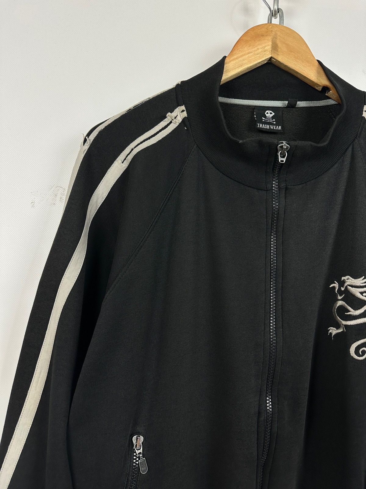 Band Tees Vintage Sick of It All Hardcore Faded Black Zip Track Jacket Size US L / EU 52-54 / 3 - 8 Thumbnail