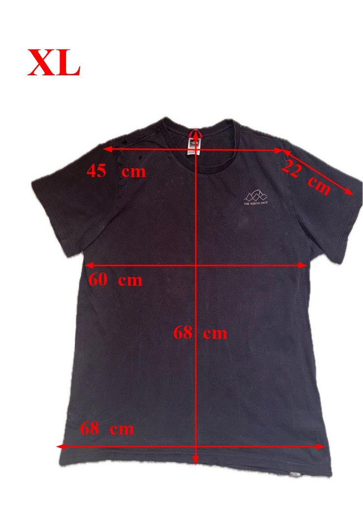 The North Face The North Face Ridge T-shirt black size XL Size US L / EU 52-54 / 3 - 2 Thumbnail