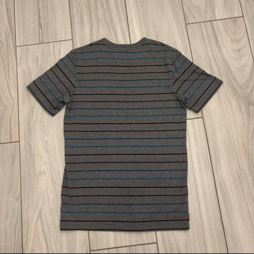 Zoo York Zoo York Striped Crew Neck Tee Size US S / EU 44-46 / 1 - 5 Thumbnail