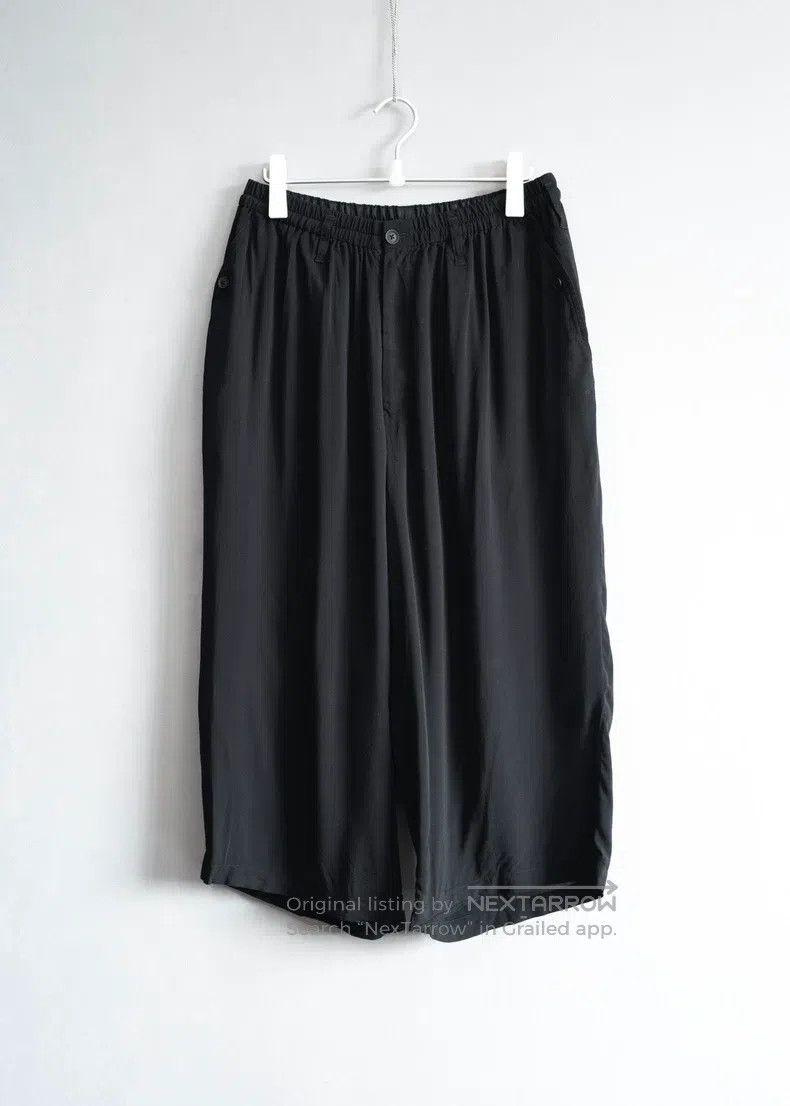 Yohji Yamamoto Yohji Yamamoto size 3 24SS pleated rayon slacks pants Size US 30 / EU 46 - 1 Thumbnail