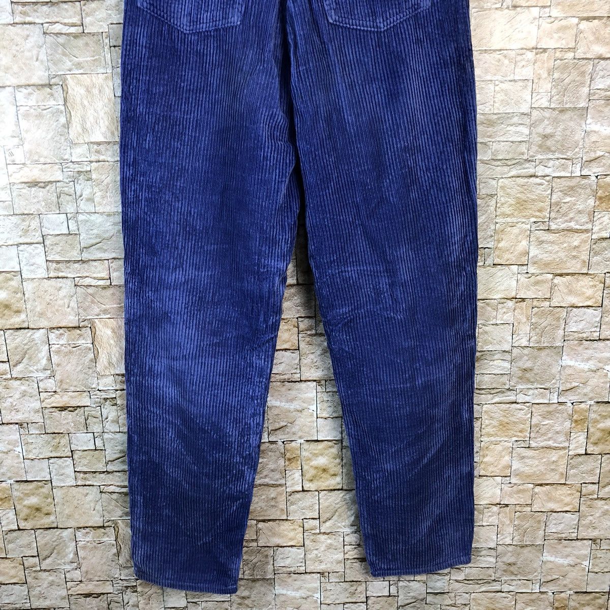 United Colors Of Benetton United Colors Of Benetton Blue Conduroy Pants #A1166 Size 24" / US 00 / IT 34 - 13 Thumbnail