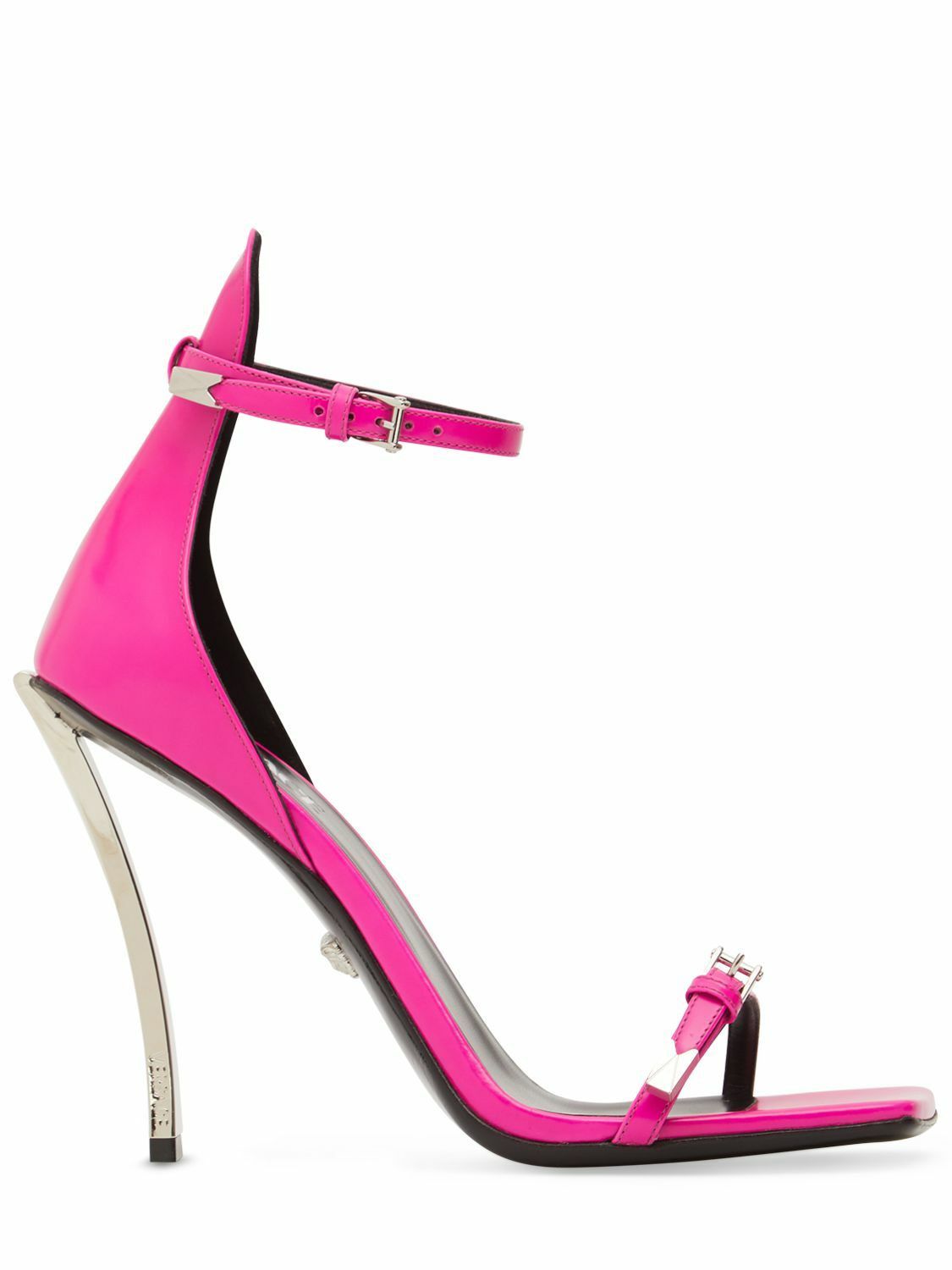 Versace o1y0226 Ankle Strap Sandals in Fuchsia Size US 6 / IT 36 - 1 Thumbnail