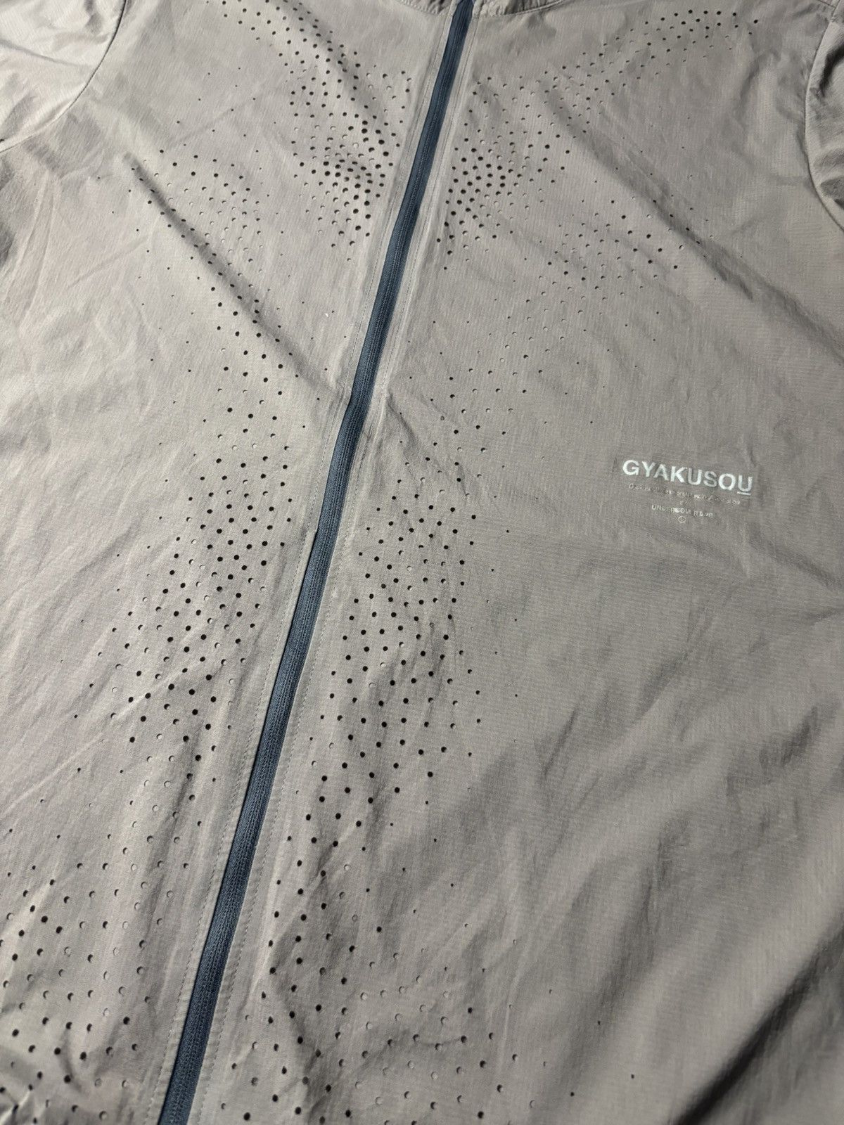 Gyakusou 2016 Nike Gyakusou Perforated Jacket Size US L / EU 52-54 / 3 - 4 Thumbnail