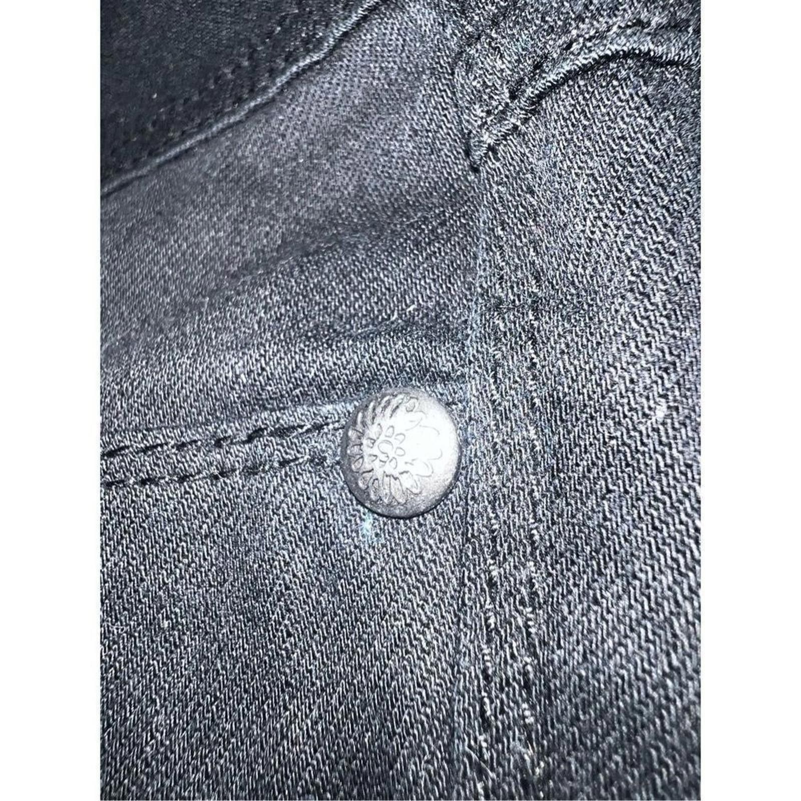 Other Cache jeans NWT sz 0 black $88 skinny ankle Size 25" / US 0 / IT 36 - 4 Thumbnail