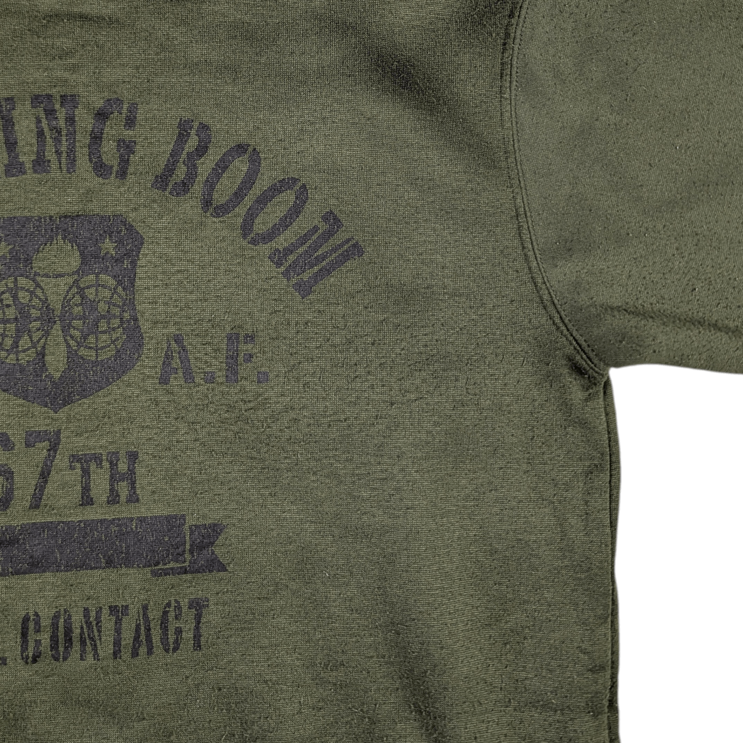 Japanese Brand BULLET NOISE Military Army Tactical Sweatshirts Size US M / EU 48-50 / 2 - 8 Thumbnail