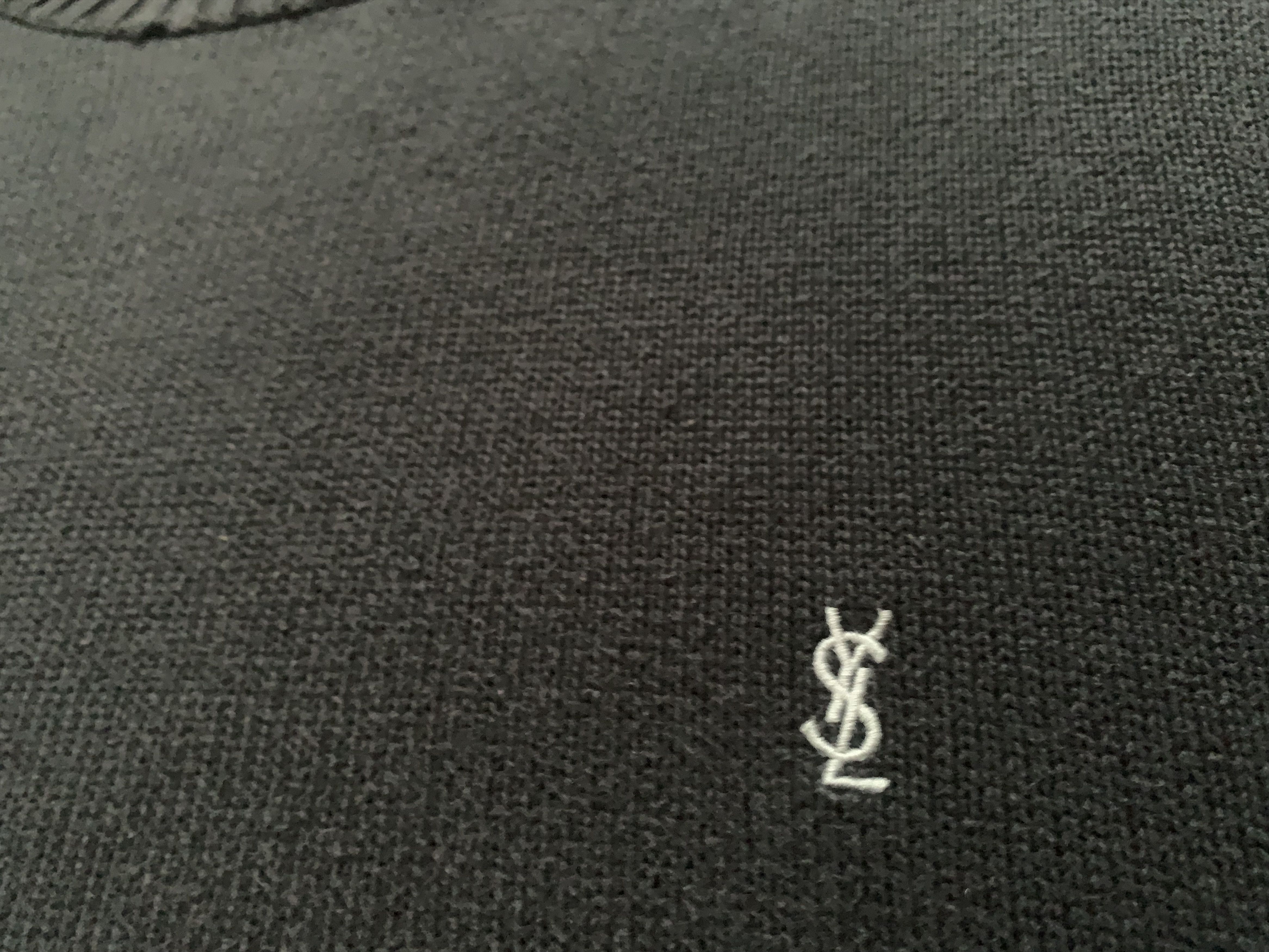 Yves Saint Laurent Vintage Yves Saint Laurent YSL Black Sweater Knit Jumper Size US XXL / EU 58 / 5 - 6 Thumbnail
