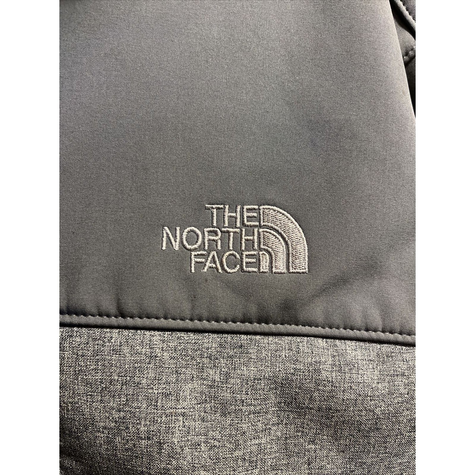 The North Face The North Face mens M Gray LS zip Soft Shell jacket *Stains* Size US M / EU 48-50 / 2 - 4 Thumbnail