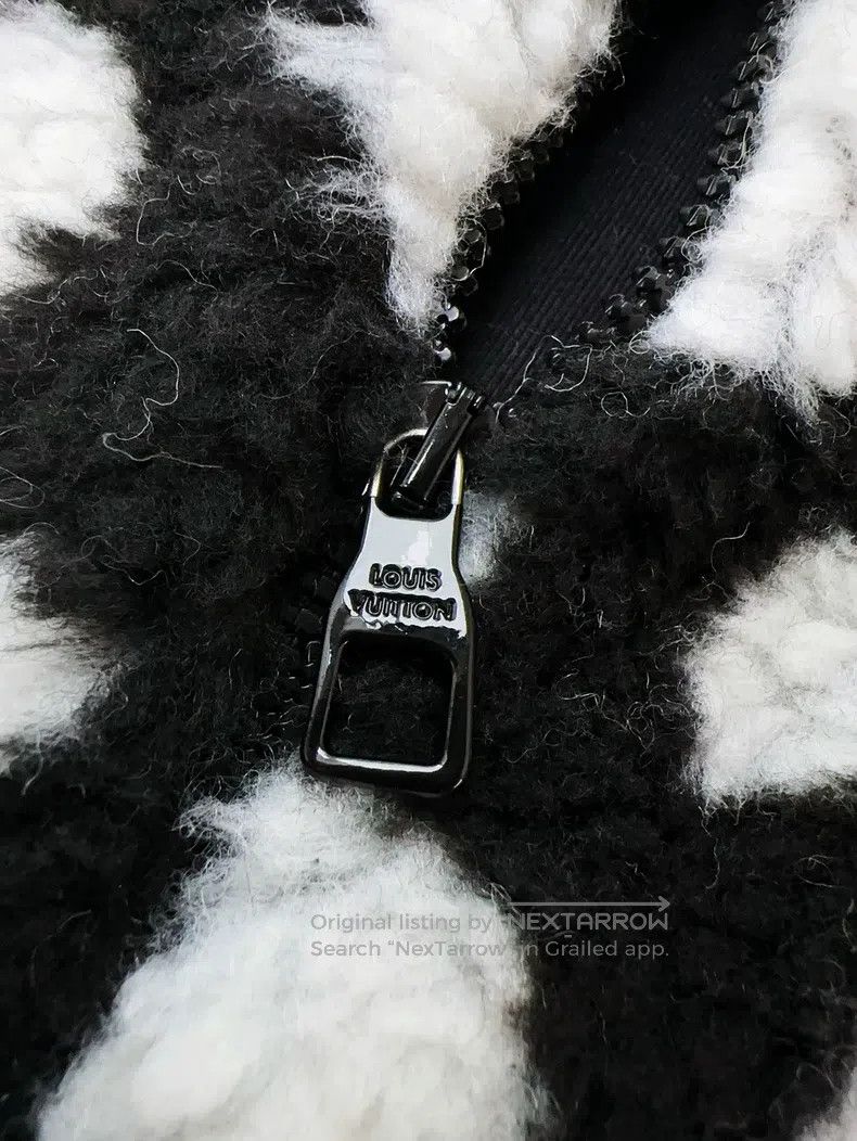 Louis Vuitton Yayoi Kusama Black and White Polka Dot Teddy