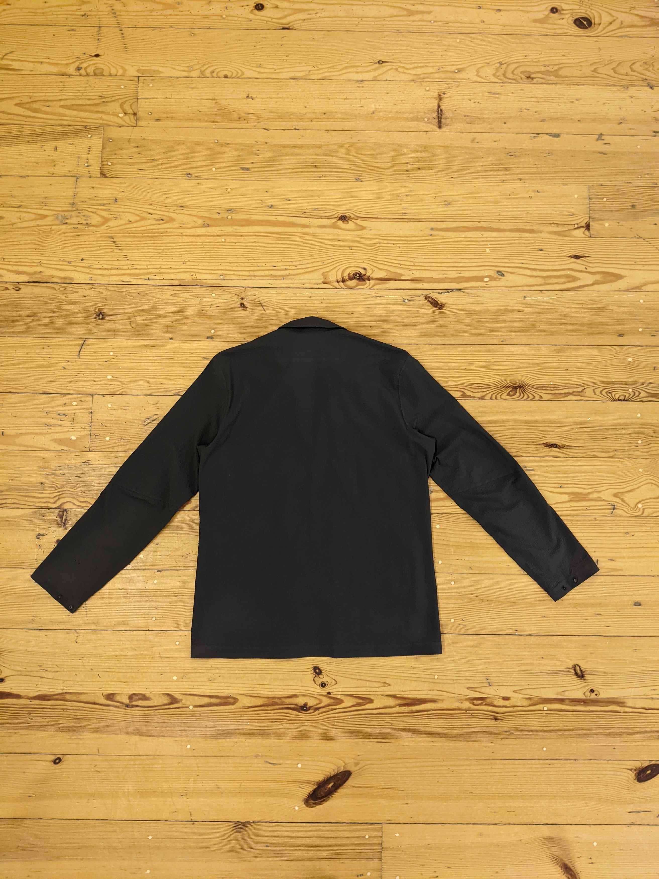 Japanese Brand LULULEMON Street Lite Jacket Bomber Shirt Arteryx HeliotEmil Size US L / EU 52-54 / 3 - 3 Thumbnail