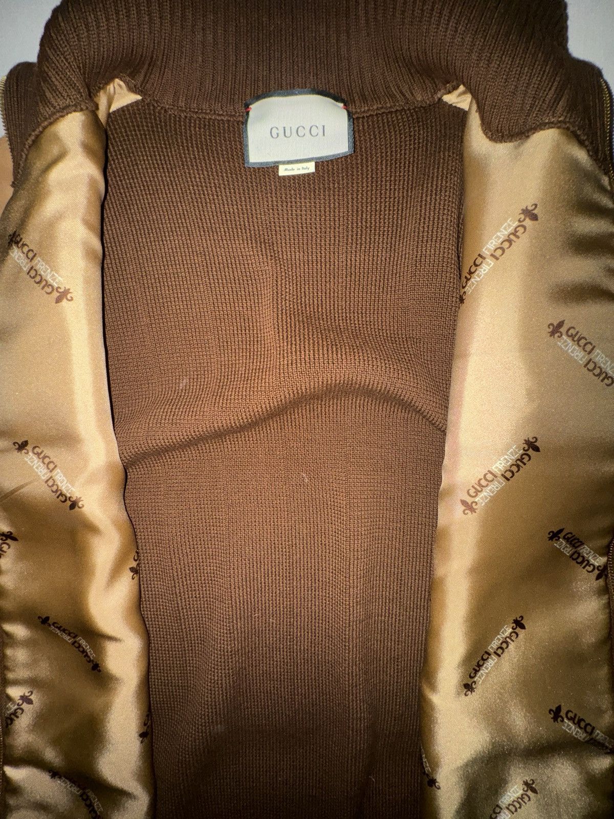 Gucci GUCCI SUEDE JACKET Size US S / EU 44-46 / 1 - 6 Thumbnail