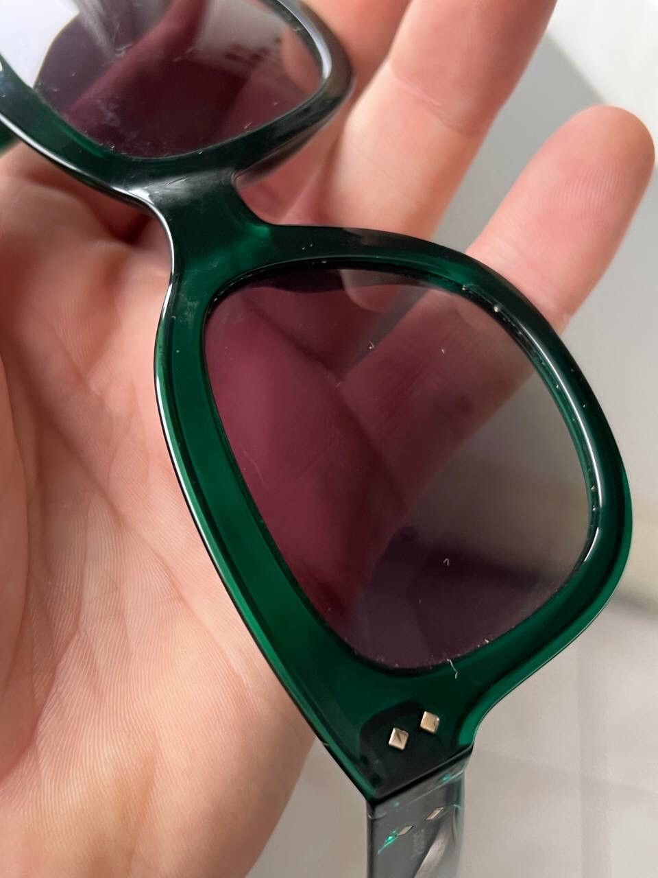 Polaroid × Vintage Vintage Polaroid Sunglasses Green Square Frame Eyewear Hype Size ONE SIZE - 5 Thumbnail