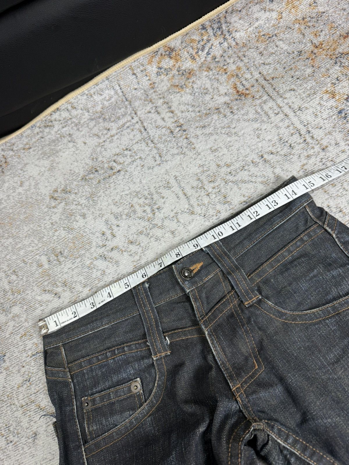 semanticdesign Smanticdesign y2k style denim pants Size US 29 - 12 Thumbnail
