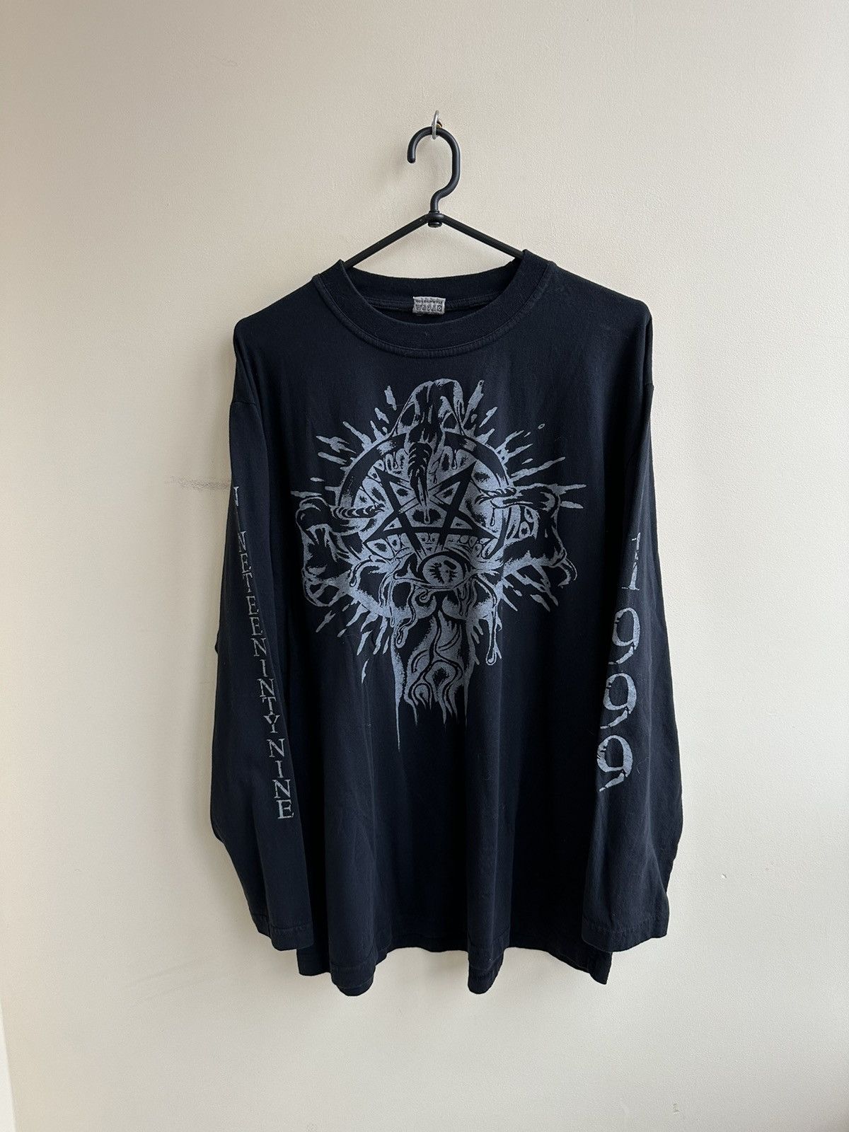 CRAZY Vintage Dimmu Borgir 1999 Japanese style exorcist