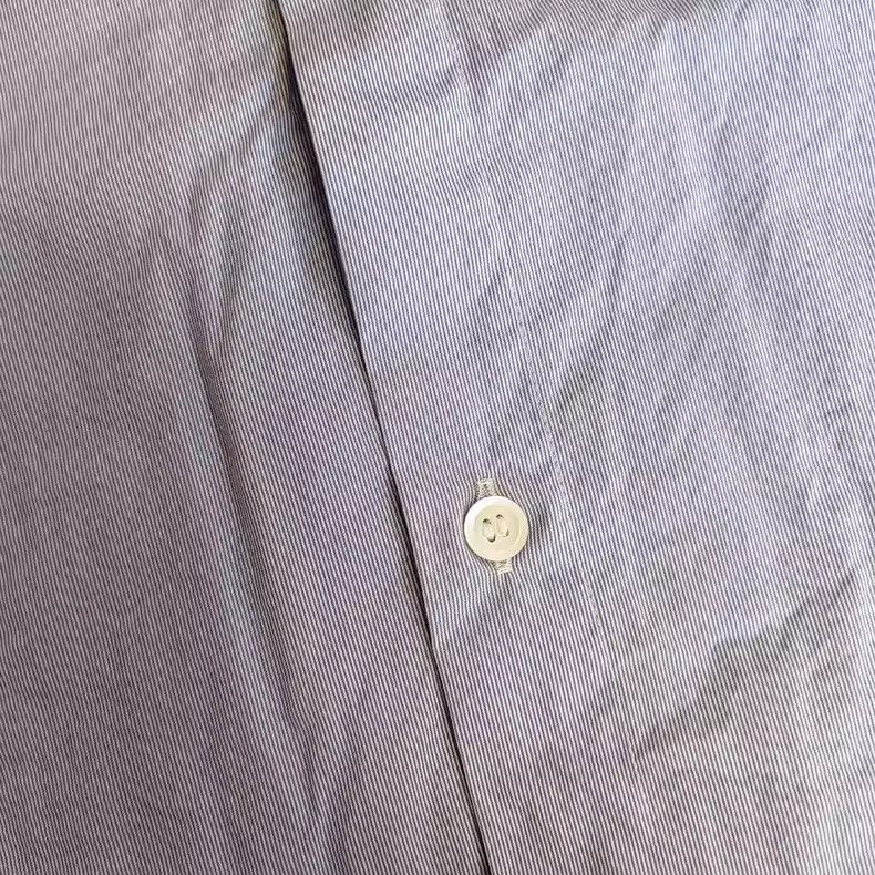 Loewe LOEWE Light blue mid-length shirt Size US L / EU 52-54 / 3 - 3 Thumbnail