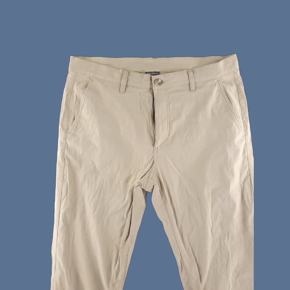 Eddie Bauer Eddie Bauer Pants Mens 34x31 Nylon Stretch Utility Beige Brown Tan Straight Fit Pants Mens 34x31 Beige Nylon Stretch Chino Regular Inseam 31 Size US 34 / EU 50 - 1 Thumbnail