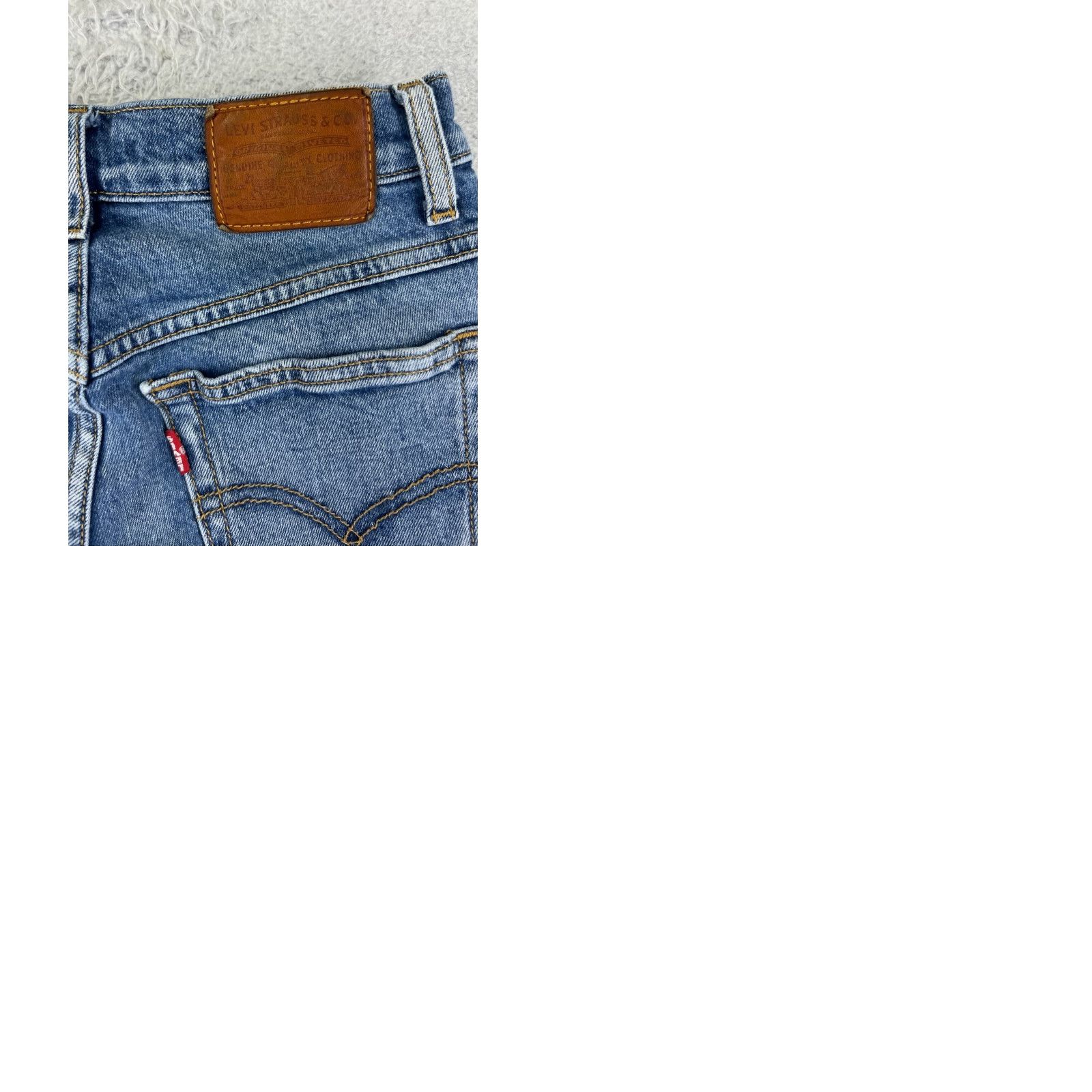 Levi's VINTAGE Levi's Jeans Woman 24 Blue Denim Big E Mom Jean Tapered Zip Fly 22x24 Size 42" / US 20 - 11 Thumbnail