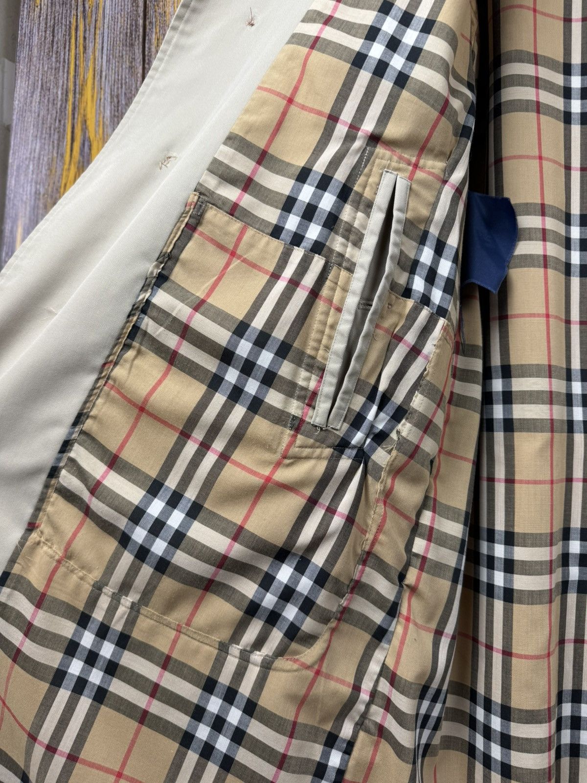 Burberry Burberry Archive Vintage Jacket Trench 90S Size M Size US M / EU 48-50 / 2 - 12 Thumbnail