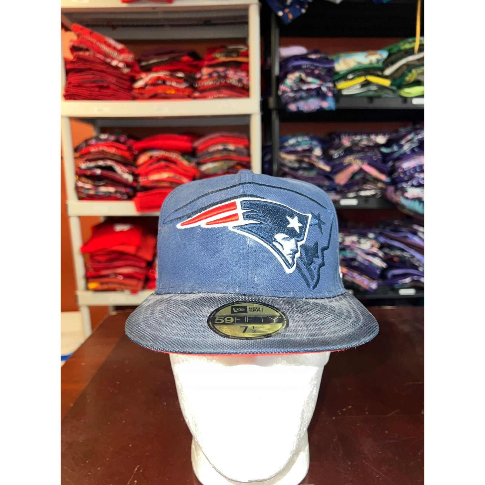 New Era New Era New England Patriots Hat 59 Fifty Super Bowl Rare Size ONE SIZE - 1 Thumbnail
