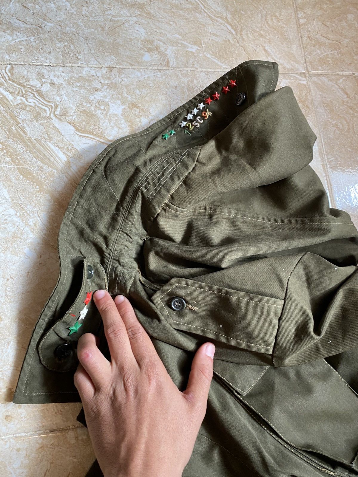 Other Rare Military jacket vintage Size US M / EU 48-50 / 2 - 5 Thumbnail