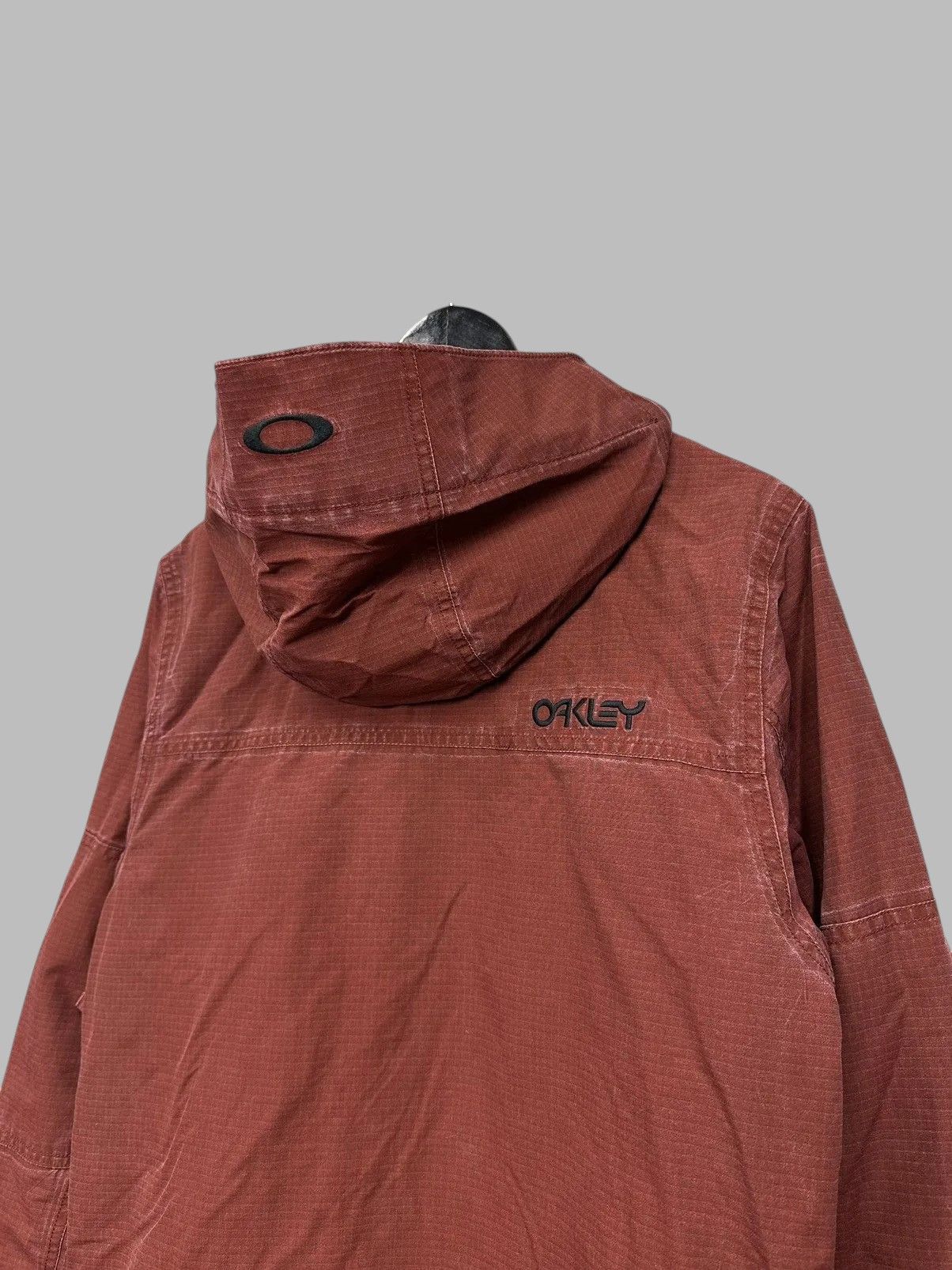 Goretex Jacket Oakley Vintage Denim Cargo Multi Pocket Rare Plate Size US S / EU 44-46 / 1 - 2 Thumbnail