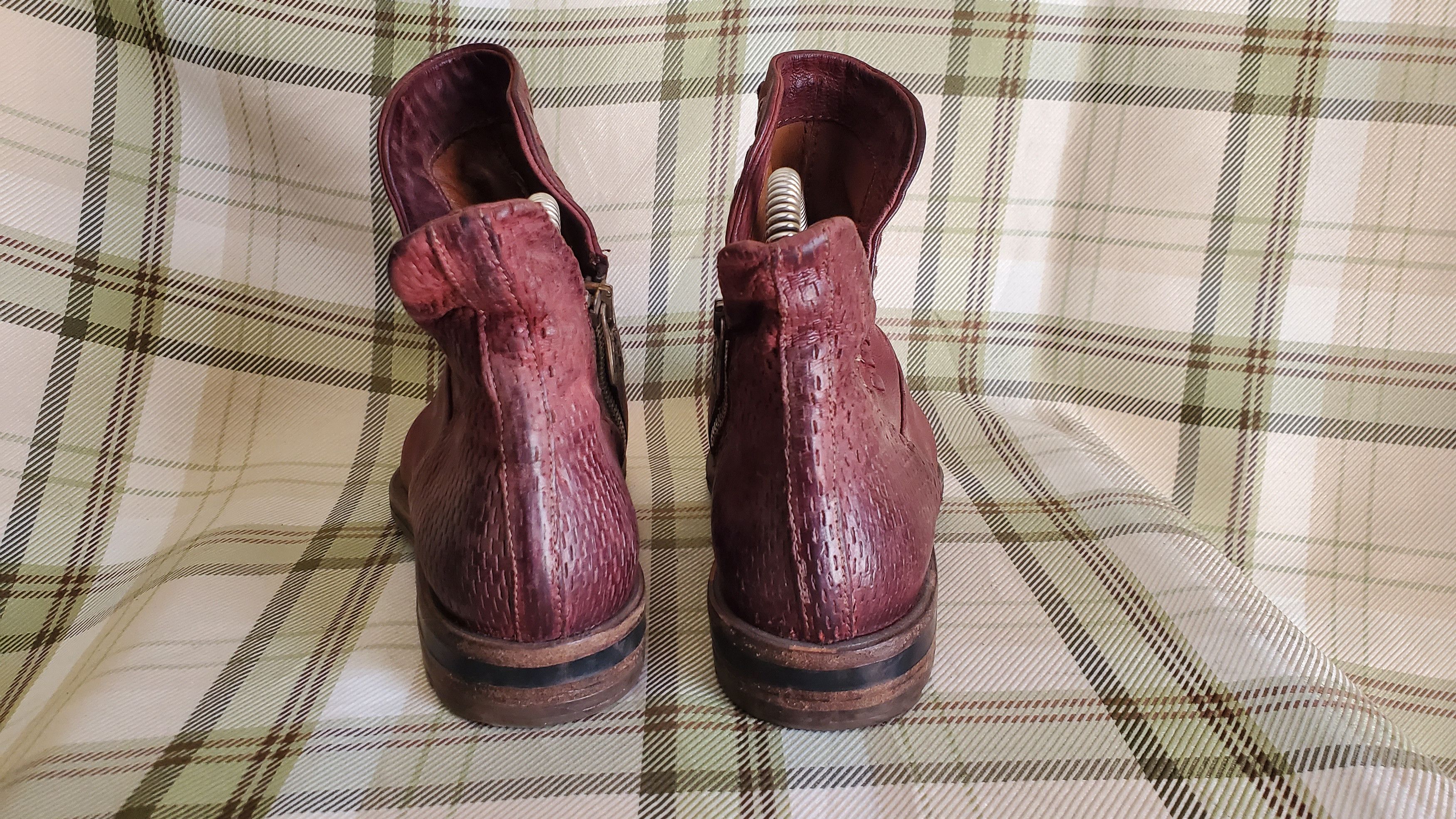 A.S.98 A.S 98 Ankle Pull On Boots Size US 5 / IT 35 - 3 Thumbnail