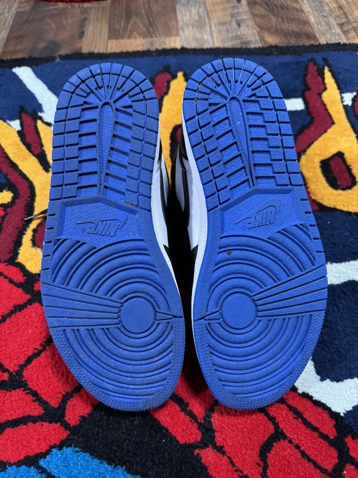 Jordan Brand Jordan 1 Royal Toe Size US 8.5 / EU 41-42 - 15 Thumbnail