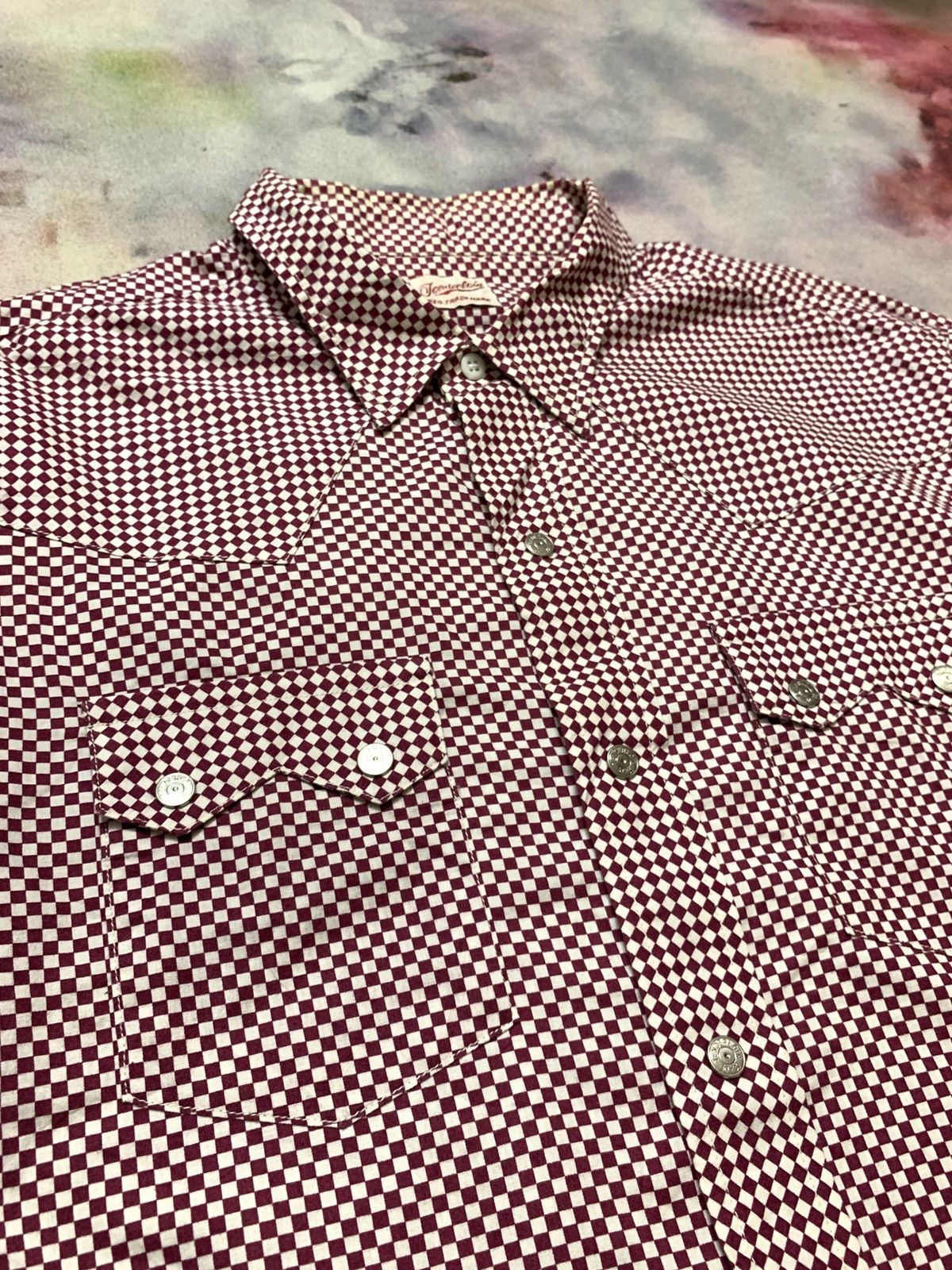 Tenderloin Vintage TENDERLOIN Western Checkered Shirt Size US M / EU 48-50 / 2 - 8 Thumbnail
