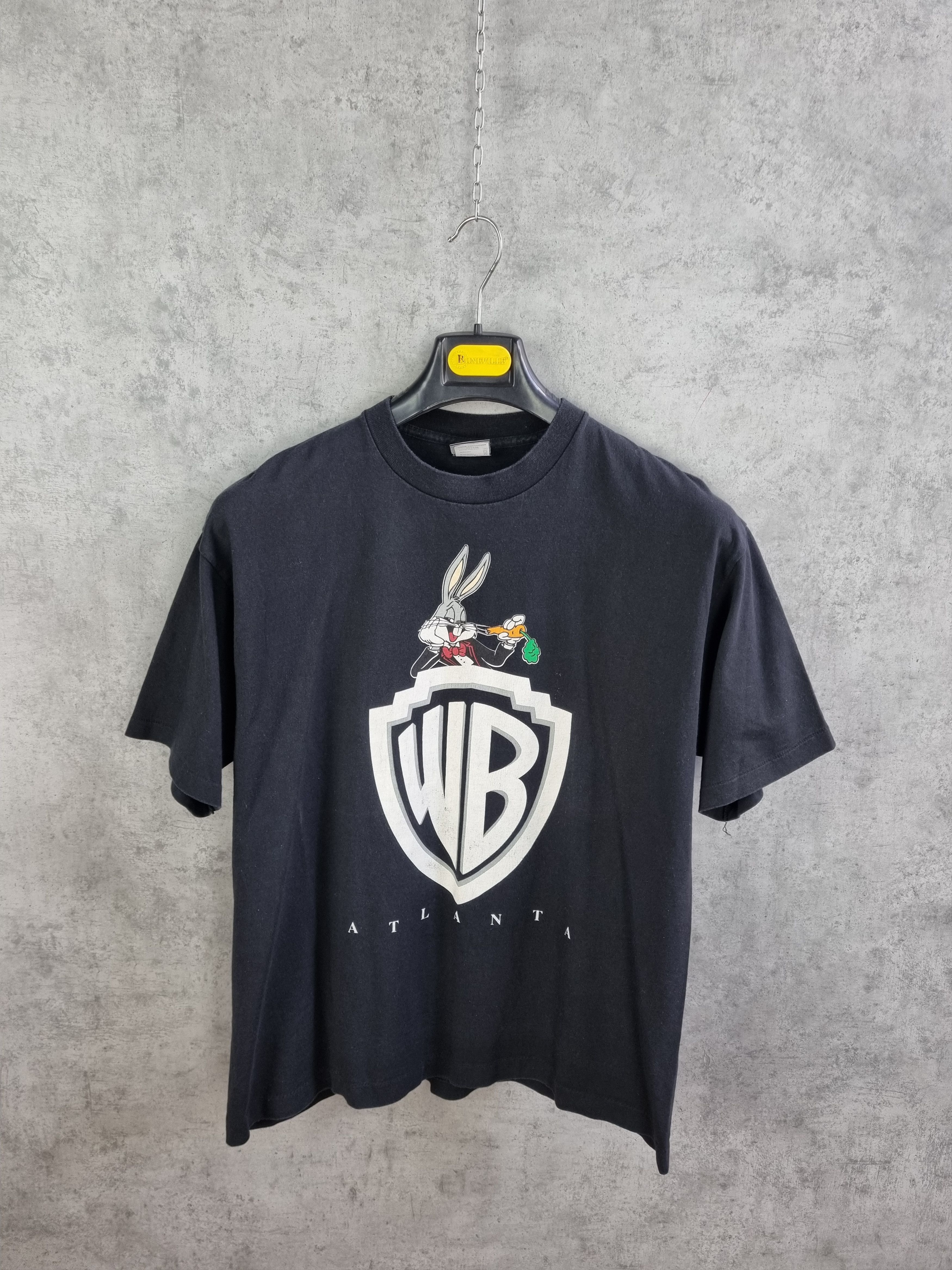 Vintage × Warner Bros Single stitch Warner Bros Atlanta Big Print Bugs Bunny Size US XL / EU 56 / 4 - 7 Thumbnail