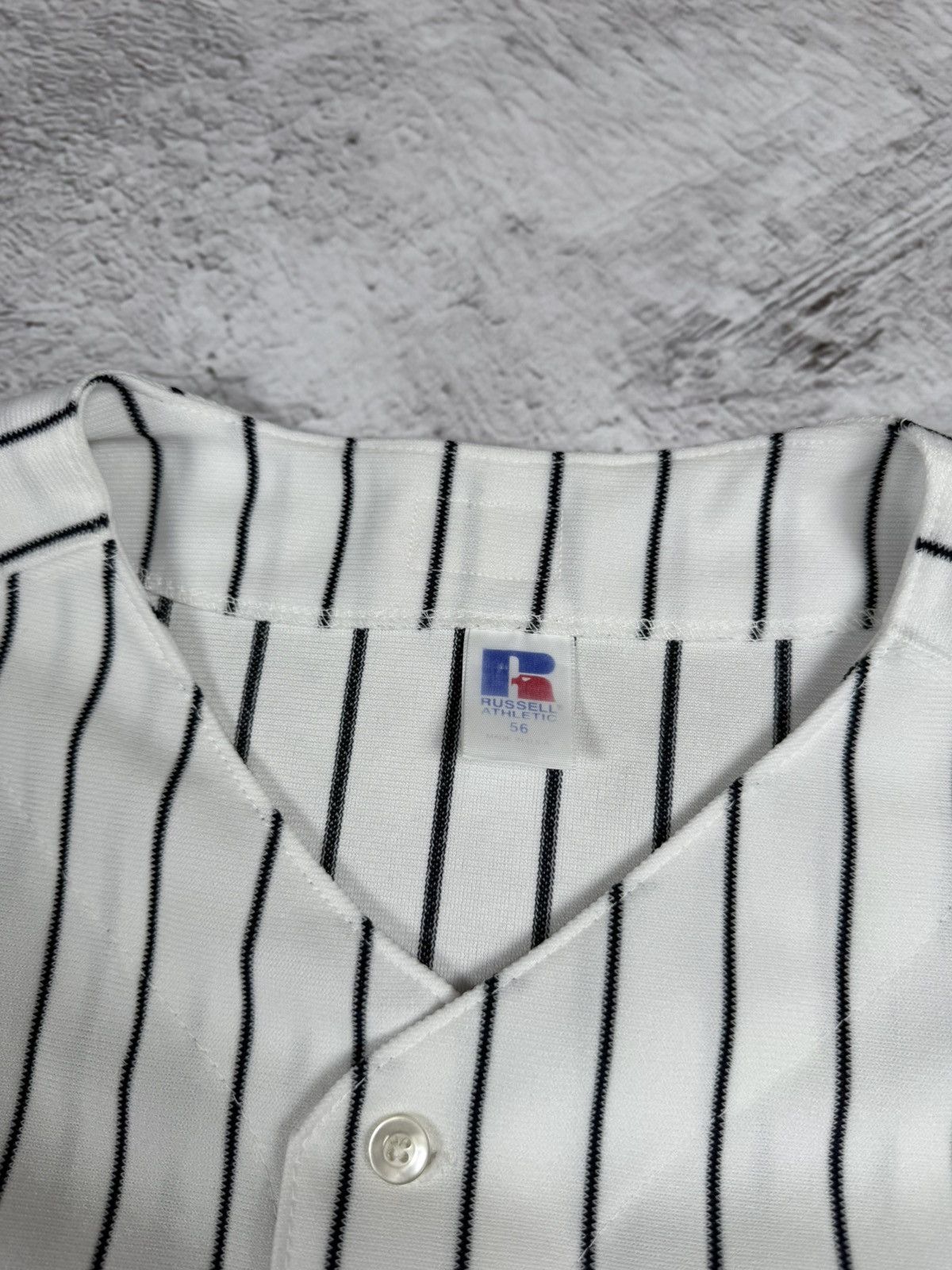 New York Yankees × Russell Athletic × Vintage Vintage New York Yankees Russell Athletic Jersey 2003 Size US XL / EU 56 / 4 - 5 Thumbnail