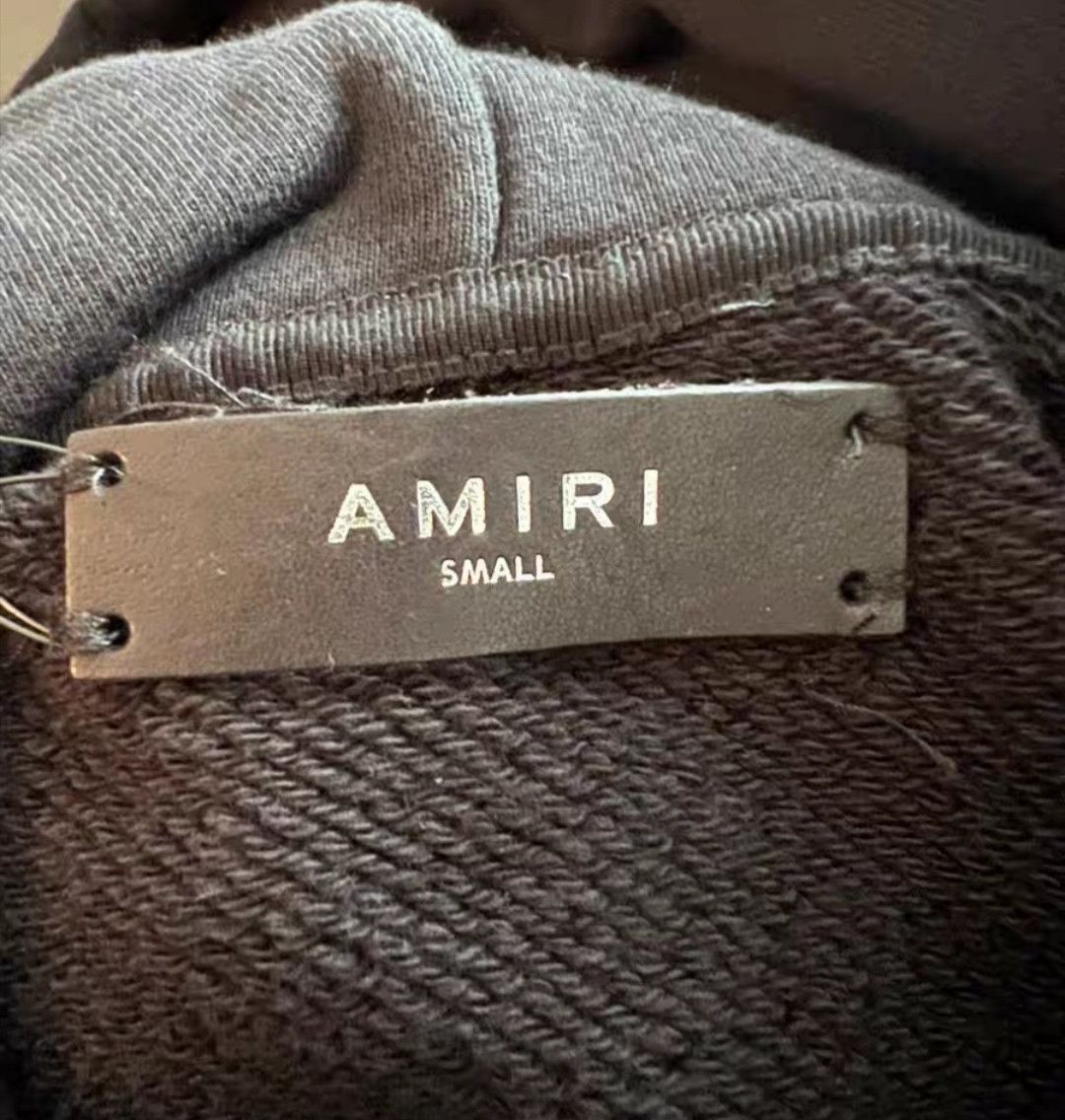 Amiri AMIRI Neon logo sweatshirt-2506 Size US S / EU 44-46 / 1 - 4 Thumbnail
