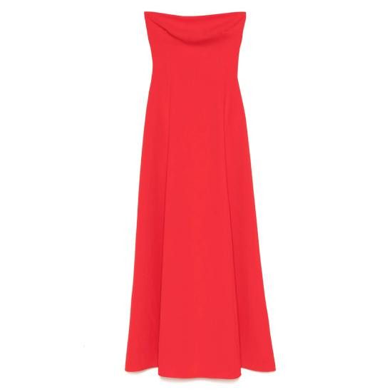 Solace London SOLACE LONDON Women Dresses OS44021 RED Size S / US 4 / IT 40 - 1 Thumbnail