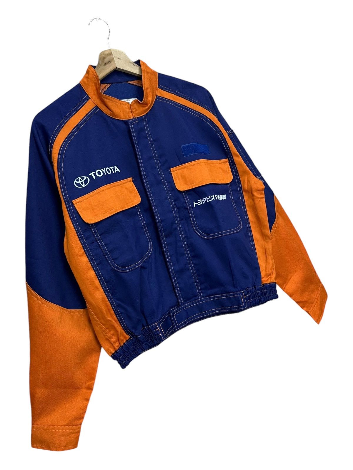 Racer Worldwide 🇯🇵TOYOTA TECNO RACING JAPAN Vintage 3 Monkey Worker Jacket Size US S / EU 44-46 / 1 - 3 Thumbnail