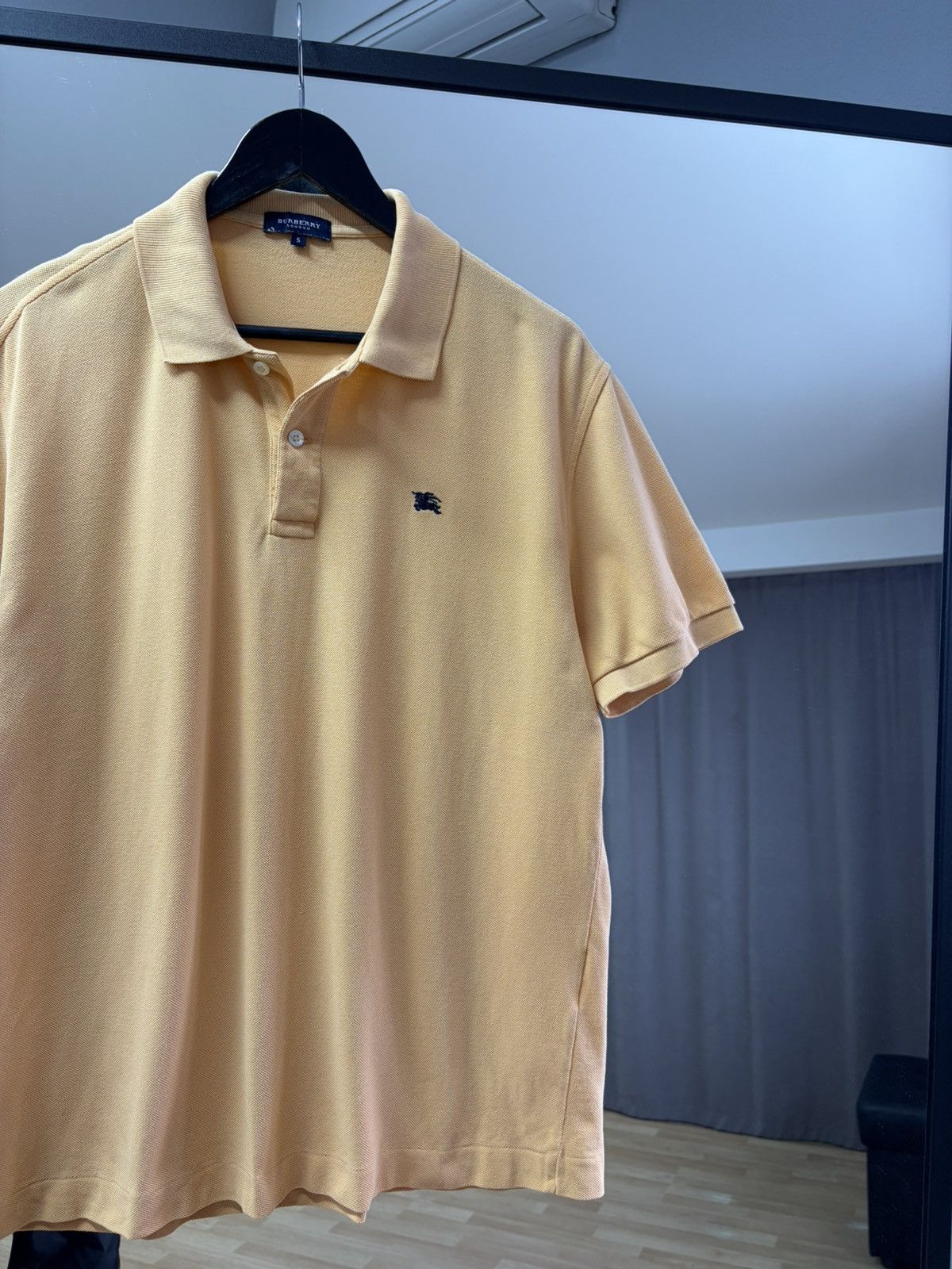 Burberry Vintage Burberry Polo Shirt Nova Check Detail Archive Luxury Size US XL / EU 56 / 4 - 4 Thumbnail