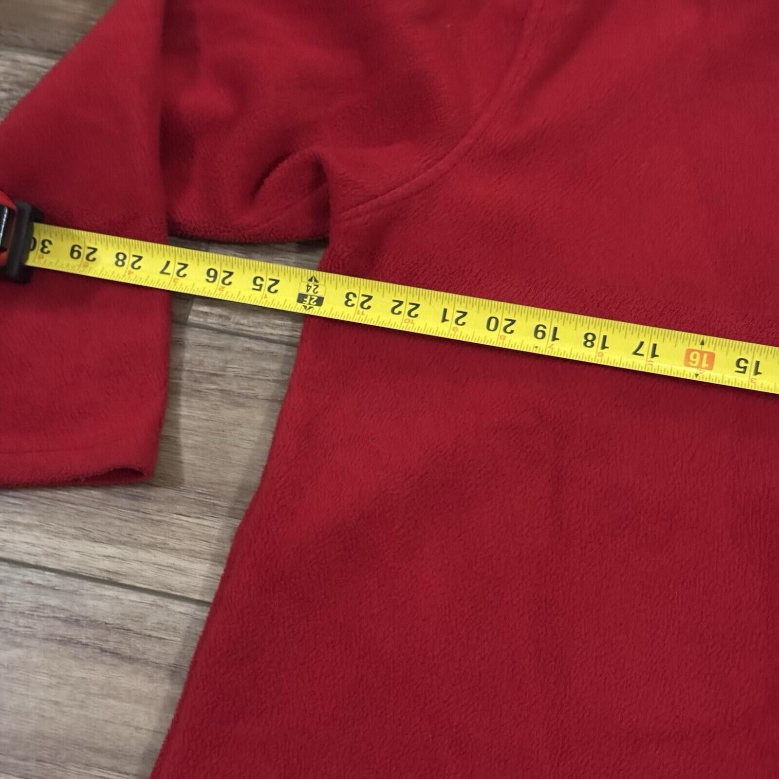 Disney Vintage Y2k Disney Mickey Mouse Fleece Red Hoodie Size XXL / US 16-18 / IT 52-54 - 5 Thumbnail