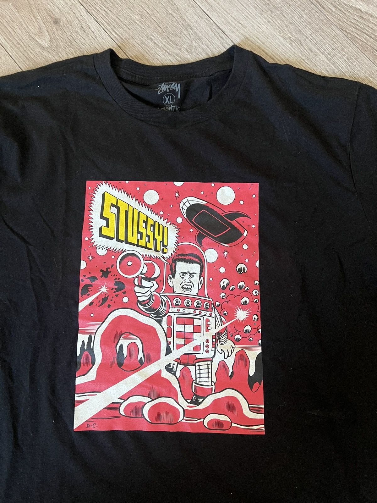 stussy x daniel clowns