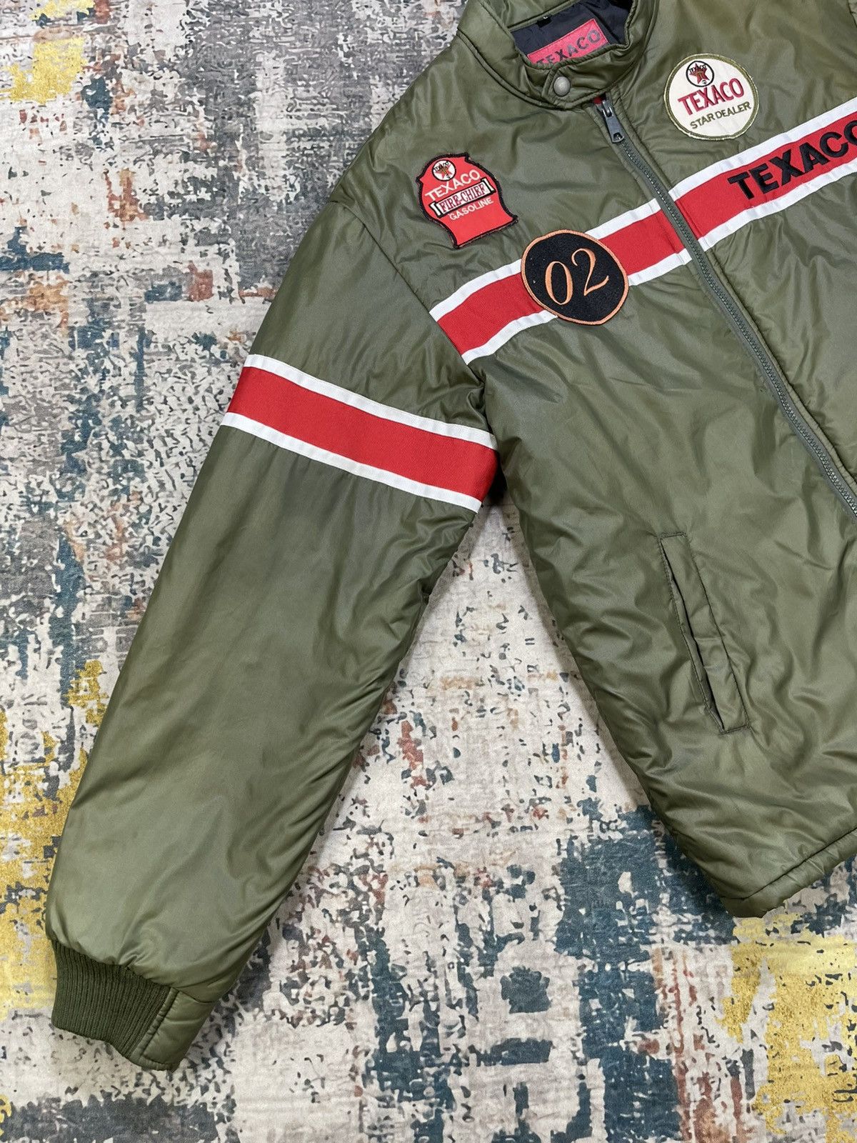 Sports Specialties Y2k Texaco Gasoline Racing Jacket Size US M / EU 48-50 / 2 - 8 Thumbnail