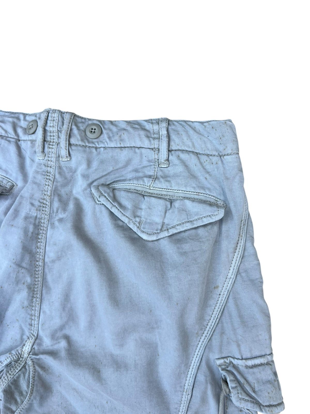 If Six Was Nine G.O.A Stains Cargo Trouser Pant Size US 30 / EU 46 - 19 Thumbnail